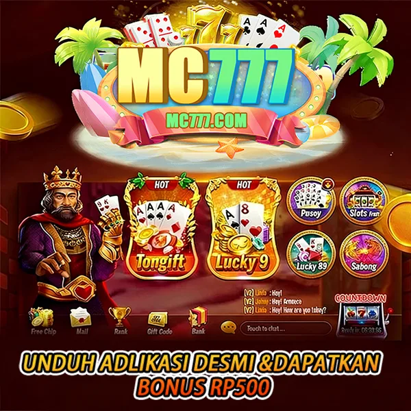 MC777 Bonus Member Baru 100%