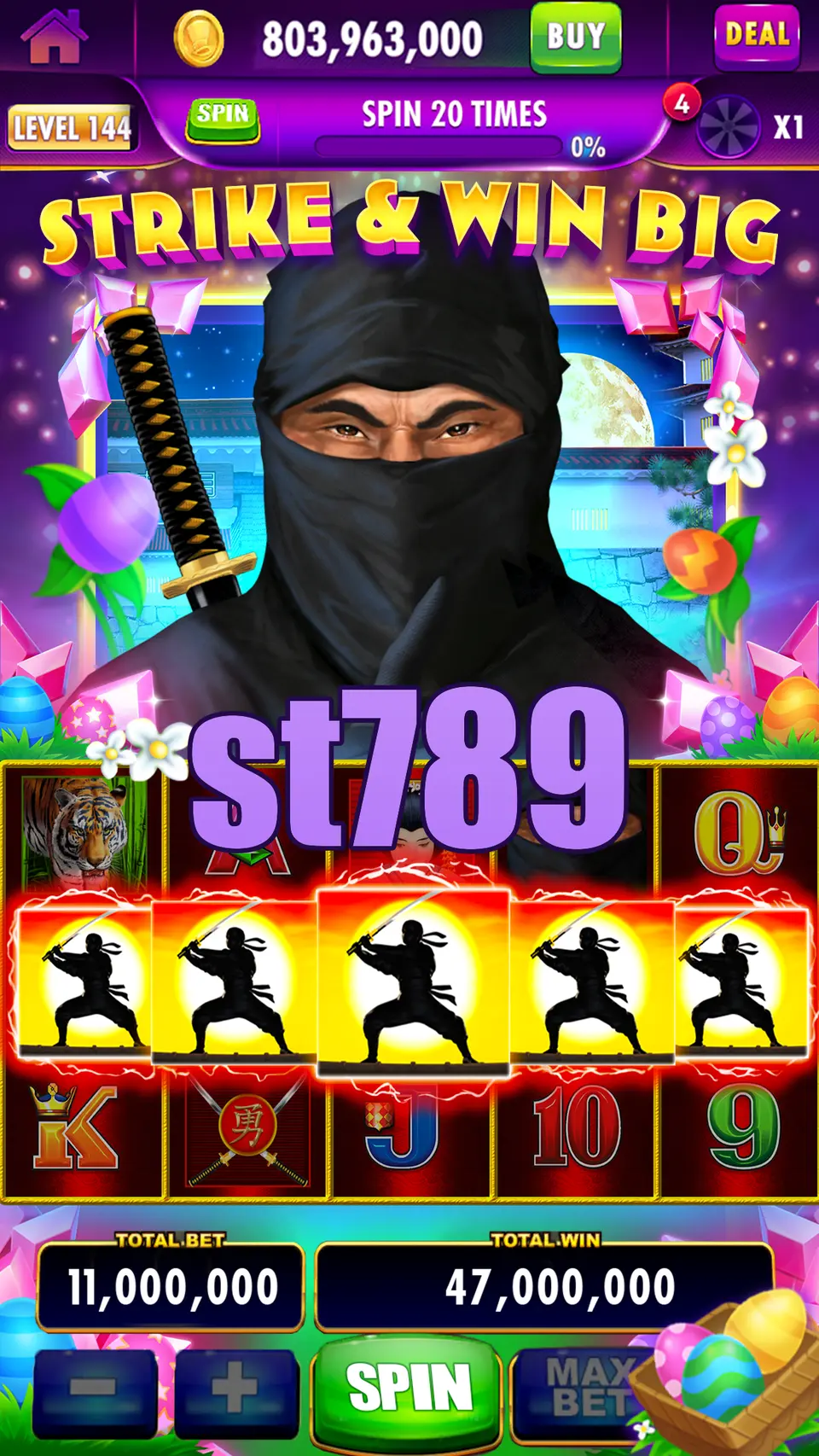 st789 Masuk
