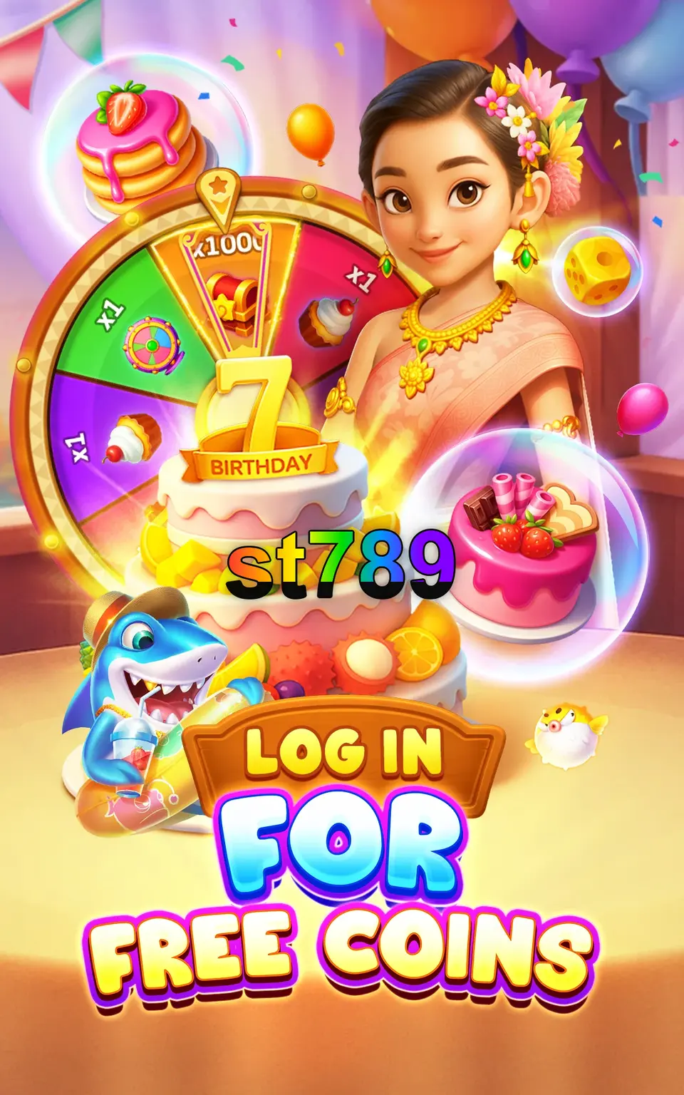 st789 Tangkapan Layar - APK Resmi